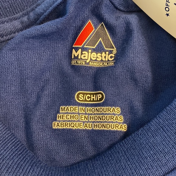 NWT Blue Jays Majestic T-Shirt Mens Size S - Picture 3 of 6